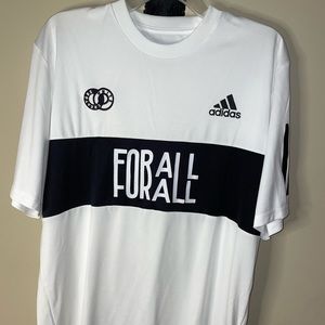 Adidas “creators unite” soccer tee